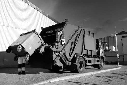 Commercial waste collection in Hayes