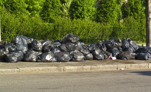 Industrial waste management facilities in Hayes ensuring safety