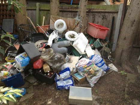 Furniture recycling center in Hayes